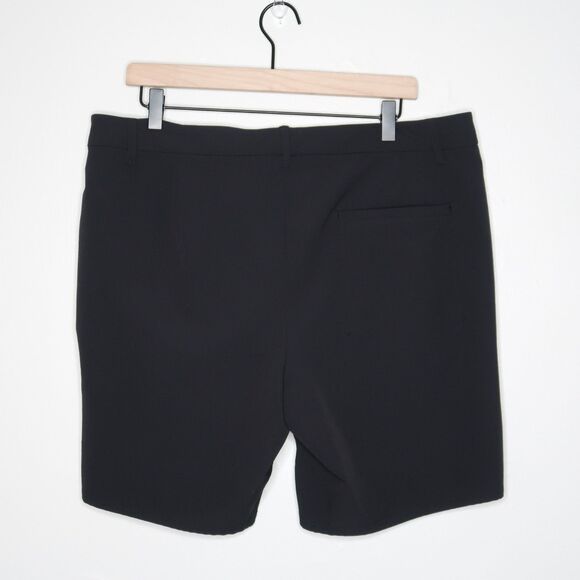 All In Motion Mens Active Shorts Size‎ 38 Black Running Lightweight Gym - Picture 2 of 9